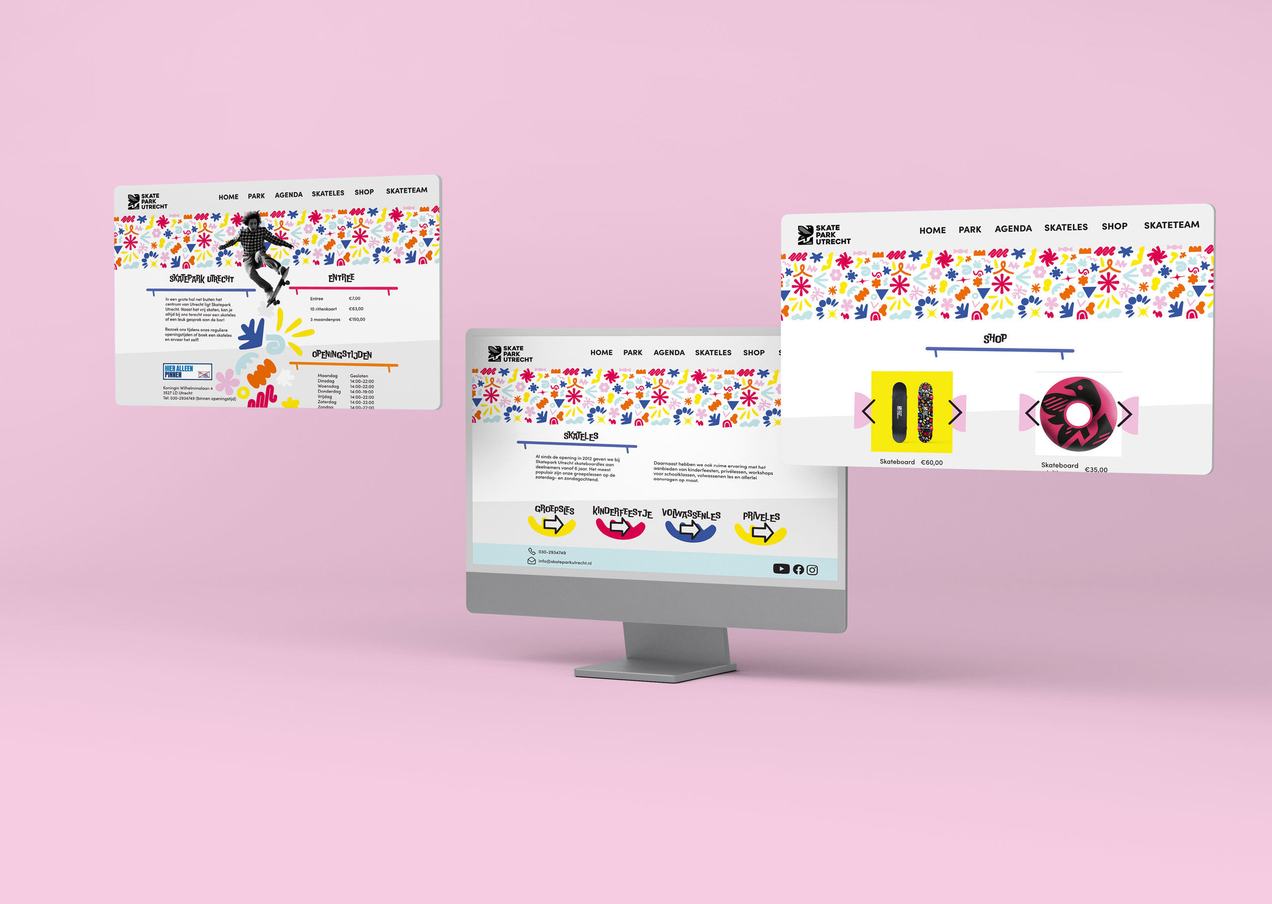 Free-Website-Template-Presentation-Mockup